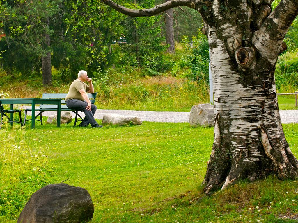 Gaffelbyn - Sundsvalls Vandrarhem Exteriér fotografie